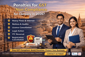 Penalties for GST Non-Compliance in 2026